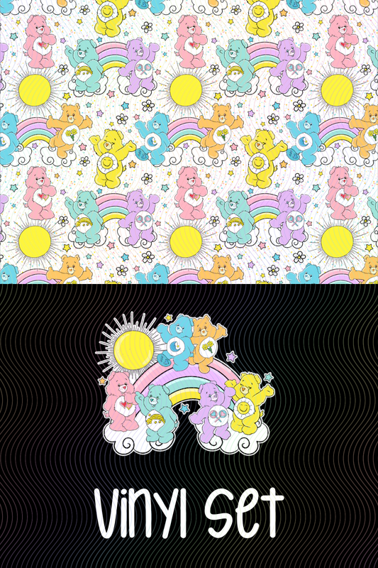Bears Vinyl Set