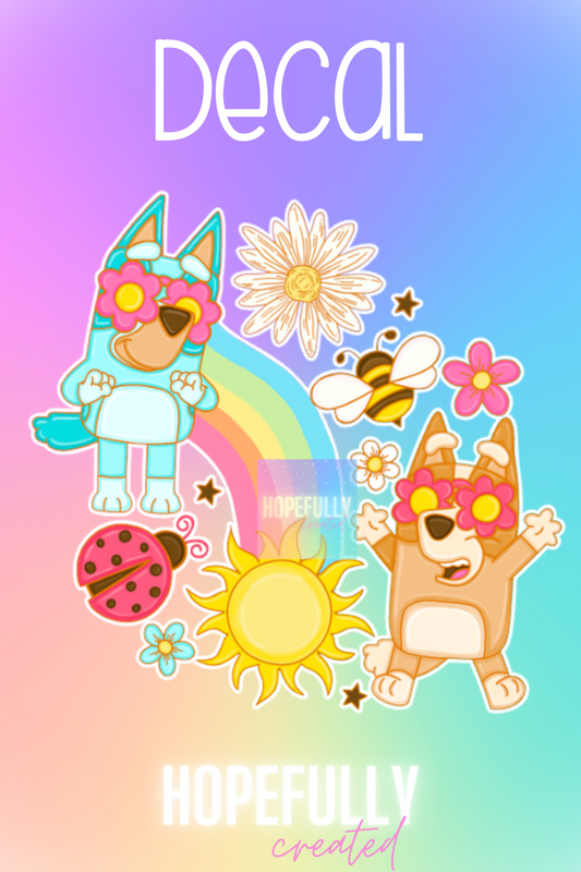 Summer Dogs Decal-238 VIP