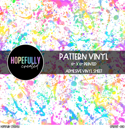 Splatter Vinyl Collection - 980