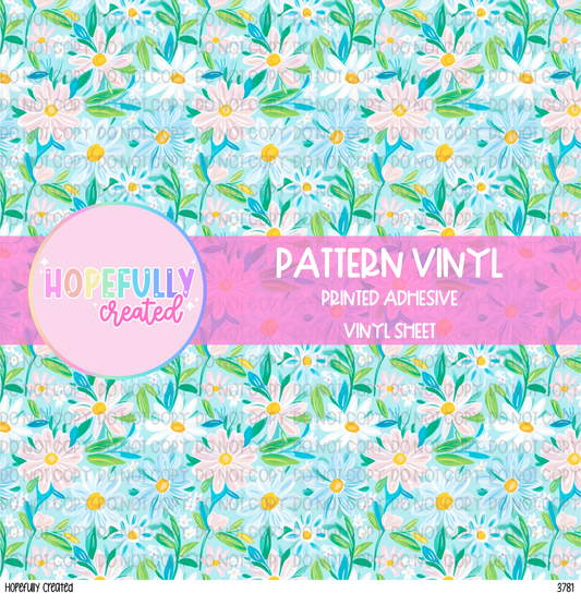 Floral Vinyl Collection - 3781