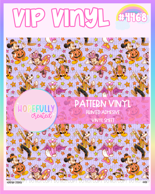 Halloween Mouse Vinyl Collection - 4468 VIP
