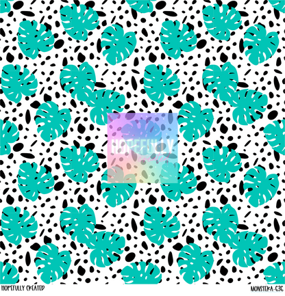 Monstera Vinyl Collection- 636