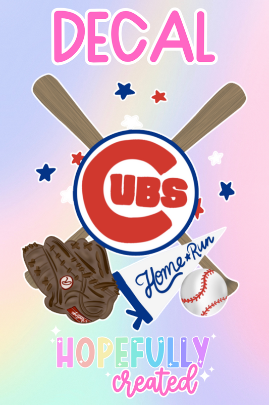 Cubs Decal-1033 VIP