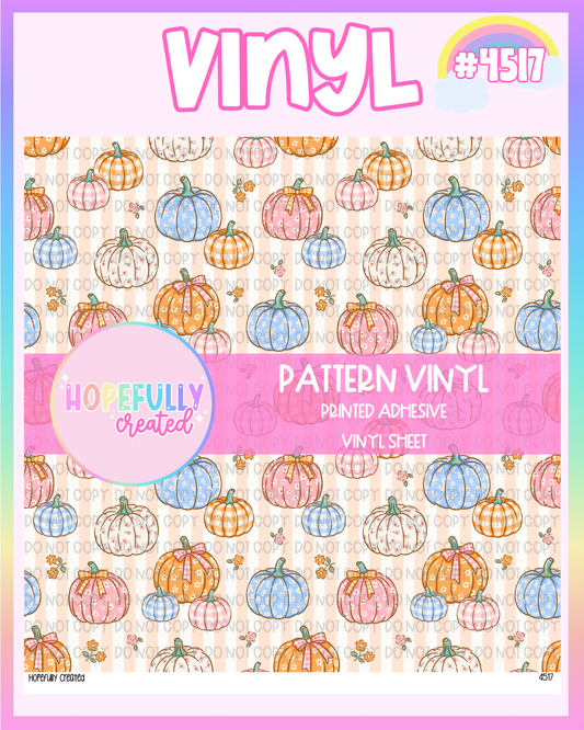 Pumpkins Vinyl Collection - 4517
