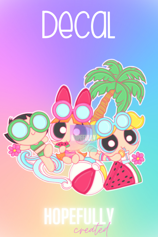PPG Summer Decal-237 VIP