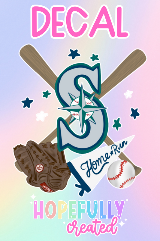 Mariners Decal-1032 VIP