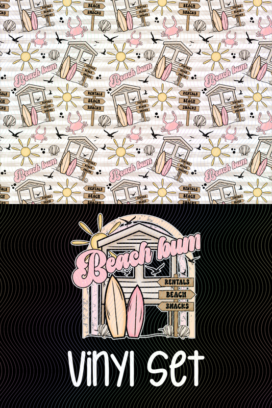 Beach Bum Vinyl Set