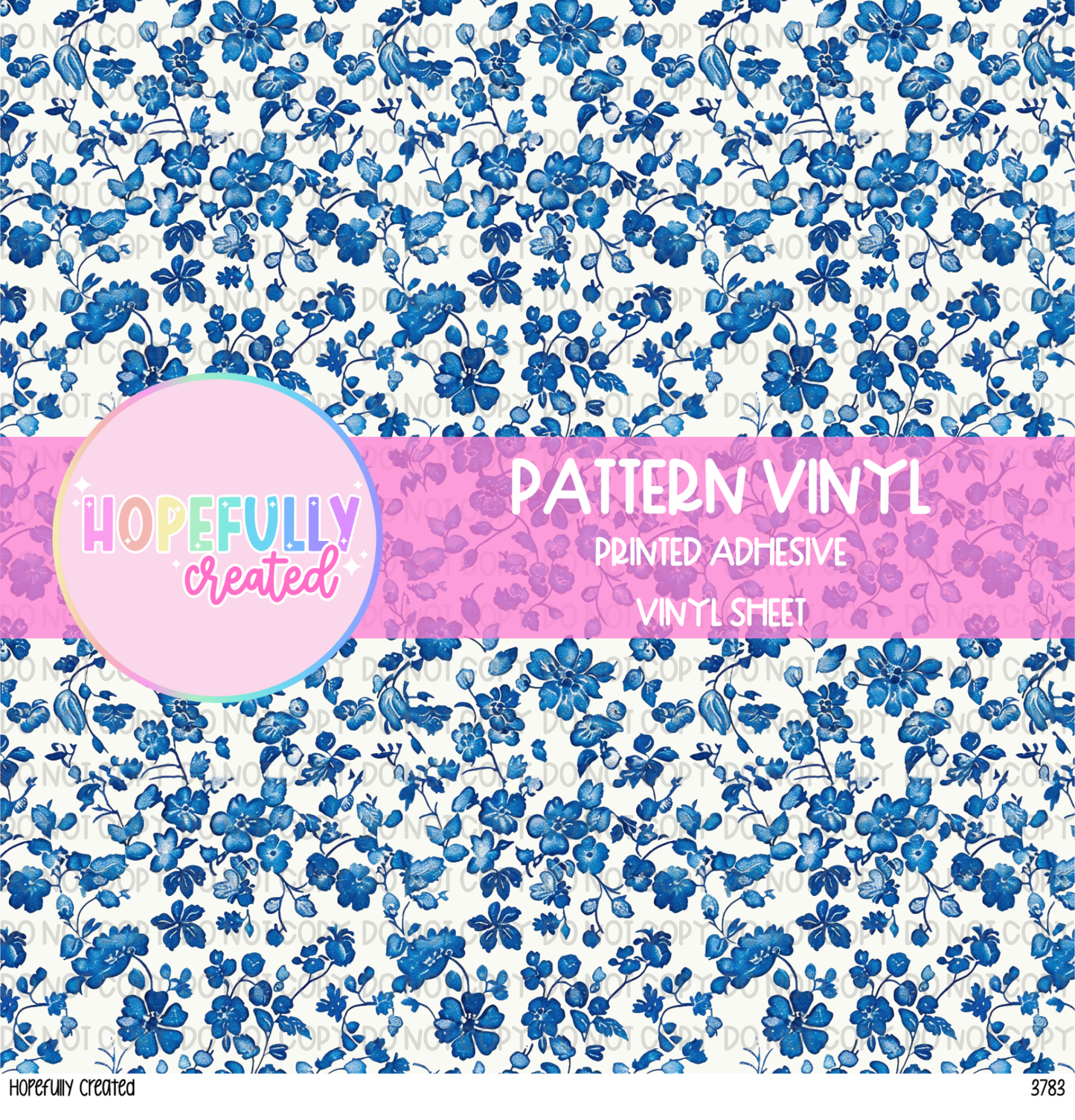 Floral Vinyl Collection - 3783