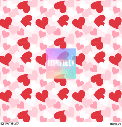 Hearts Vinyl Collection- 637