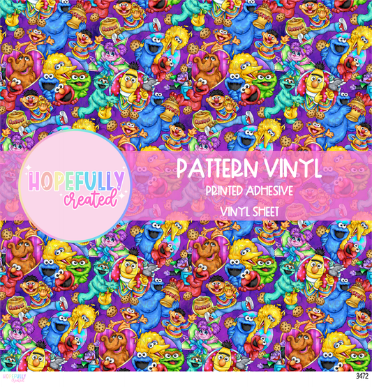 Sesame St Vinyl Collection - 3472 VIP