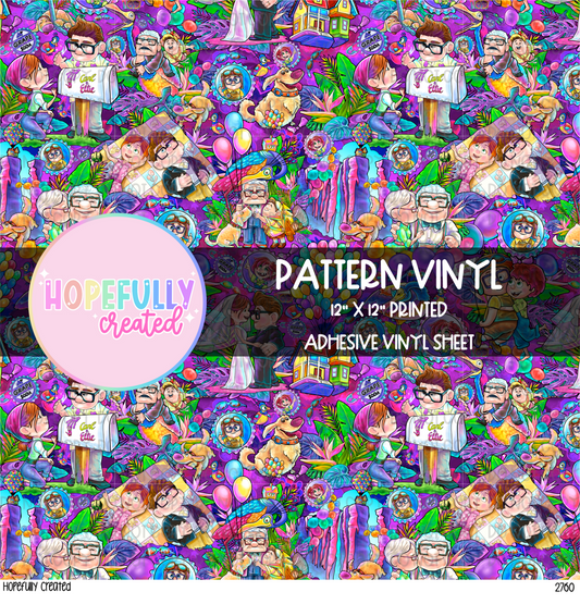 Adventures Vinyl Collection- 2760 VIP