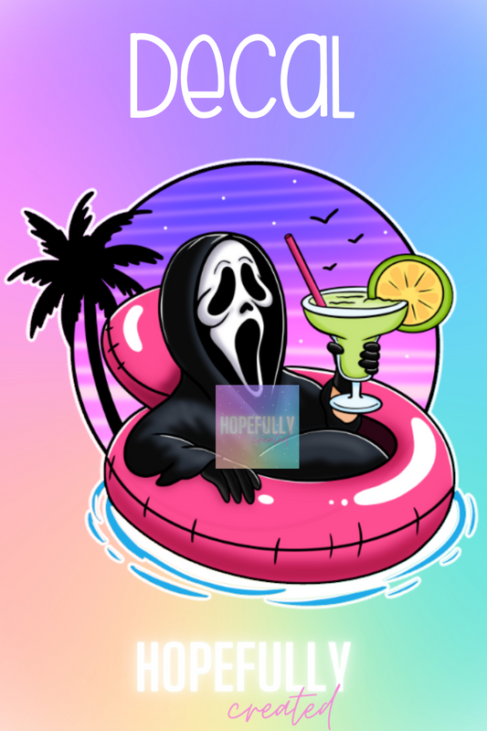 Horror Summer Decal-239 VIP