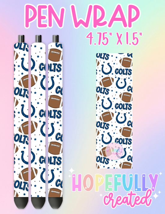 Colts Pen Wrap-1787 VIP