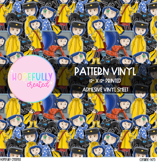 Coraline 12x12 - 1475 VIP Holiday