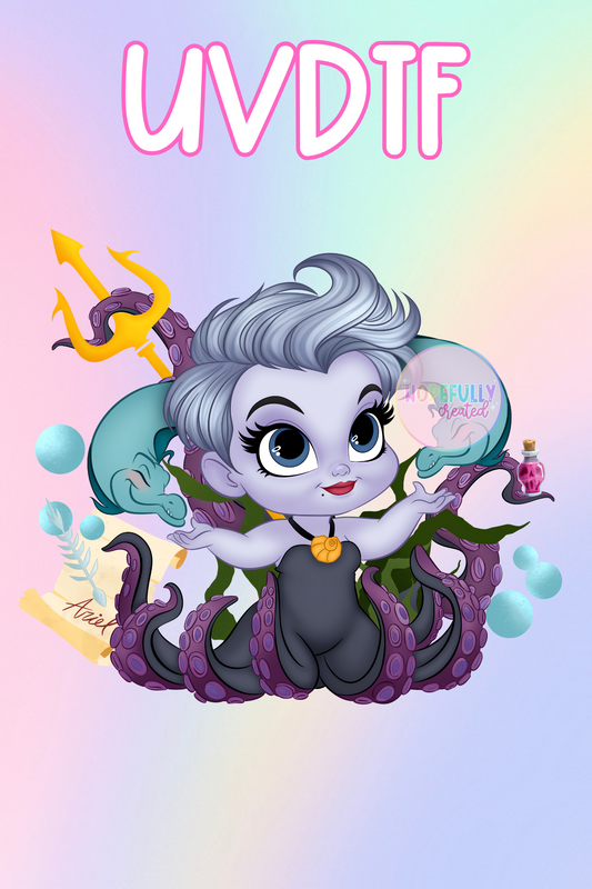 Ursula UVDTF Decal