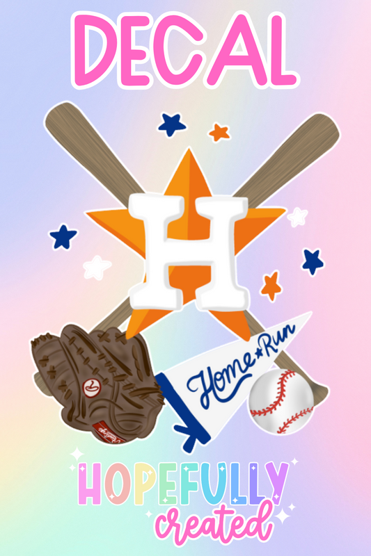 Astros Decal-1034 VIP