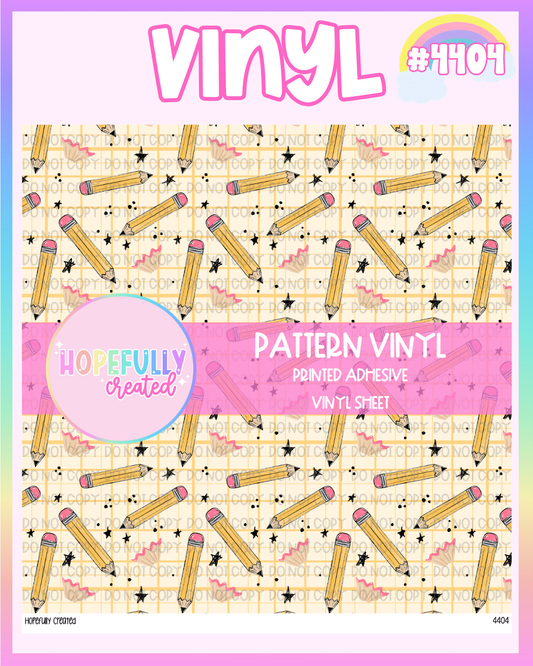 Pencils Vinyl Collection - 4404