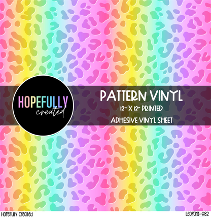Leopard Vinyl Collection - 982