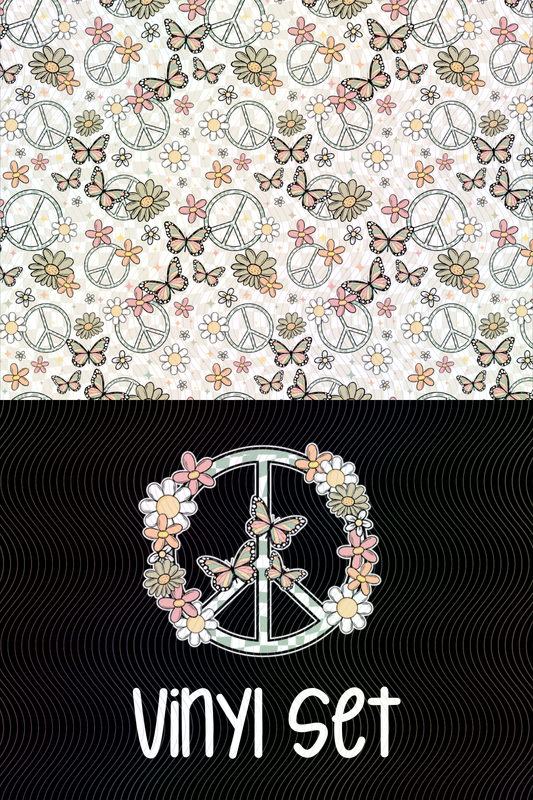 Peace Vinyl Set