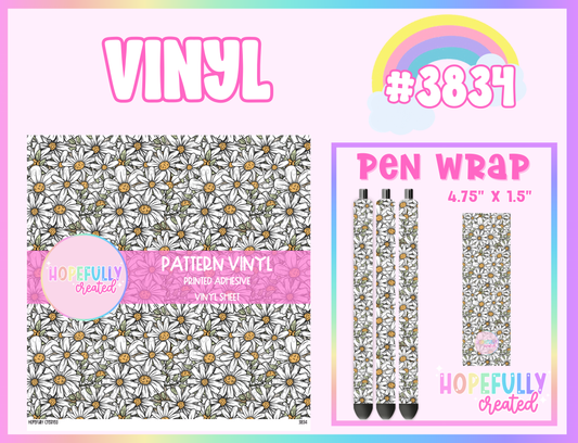 Floral Vinyl Collection - 3834