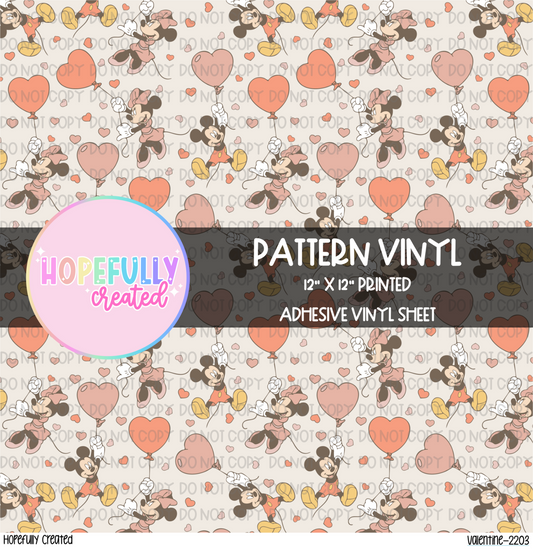 Valentine Vinyl Collection - 2203 VIP
