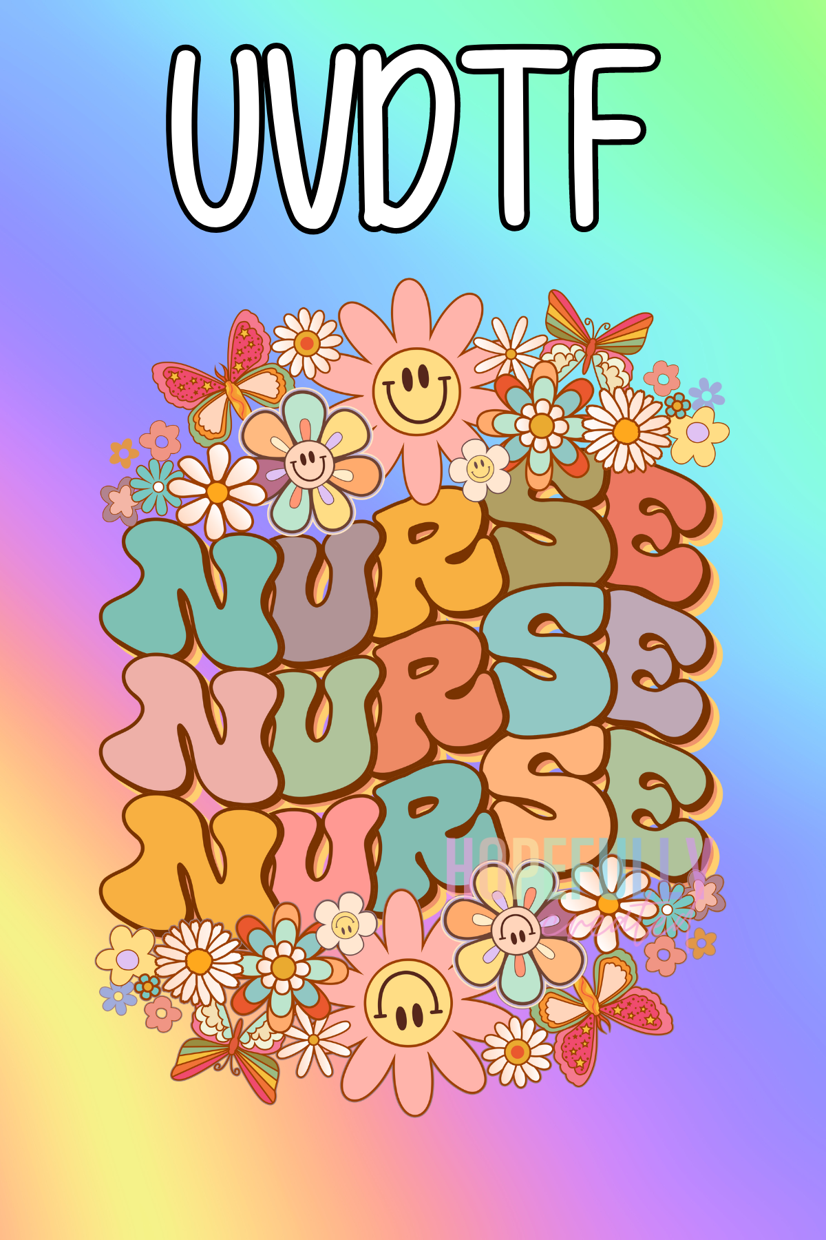 Nurse UVDTF Decal