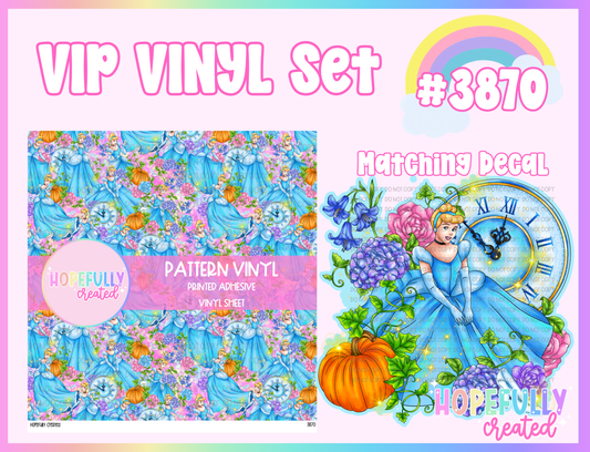 Princess Vinyl Set