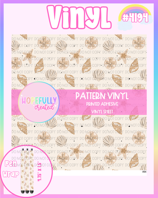 Seashells Vinyl Collection - 4194