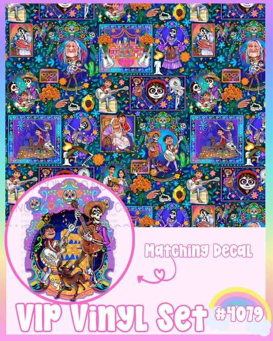 Coco Vinyl Set