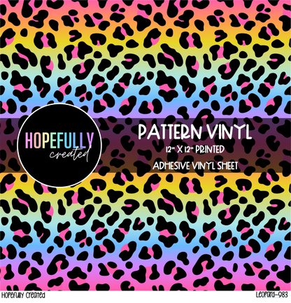 Leopard Vinyl Collection- 983