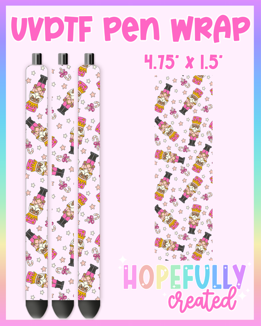Nutcracker (Dark) UVDTF Pen Wrap