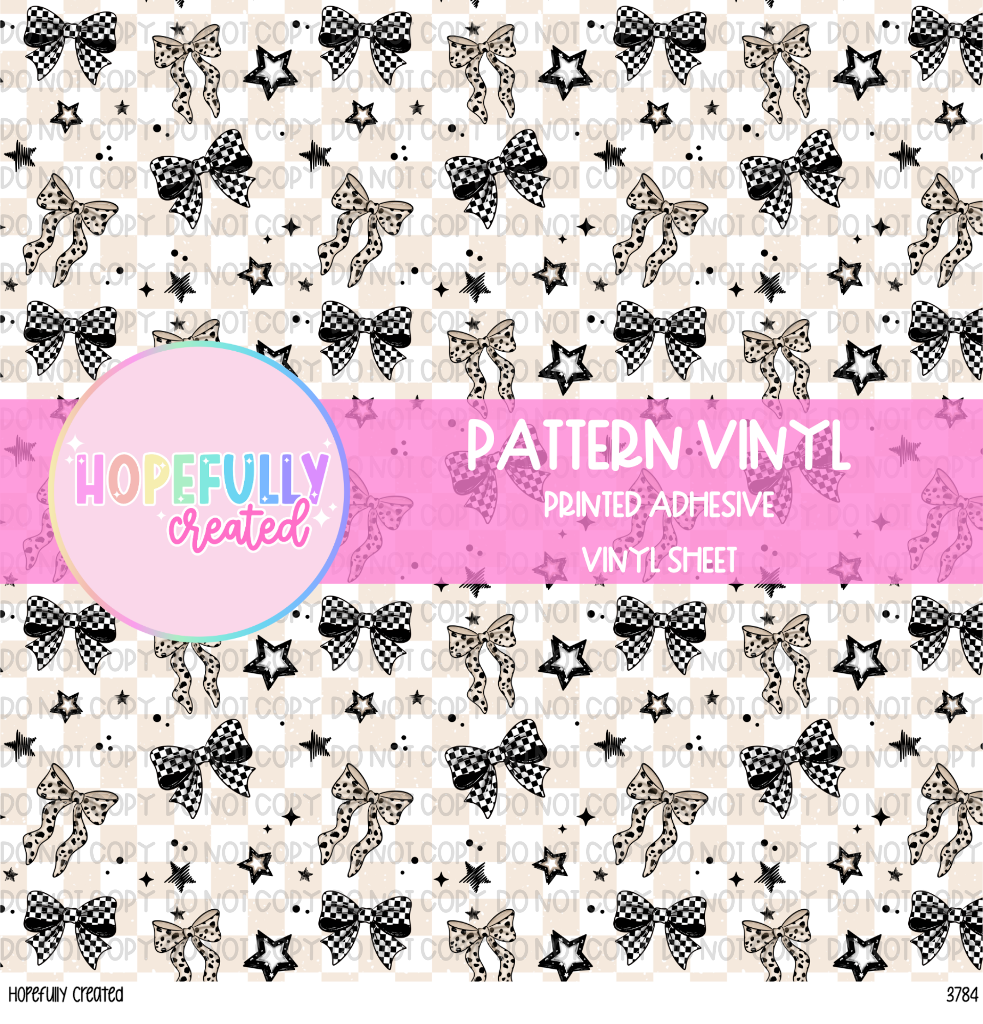 Bows Vinyl Collection - 3784 – Hopefully Created