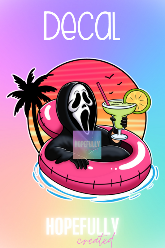 Horror Summer Decal-240 VIP