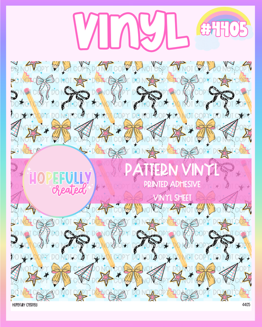 School Bows Vinyl Collection - 4405