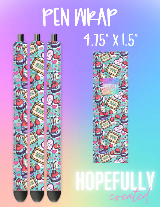 First Dollar Pen Wrap-1018 VIP