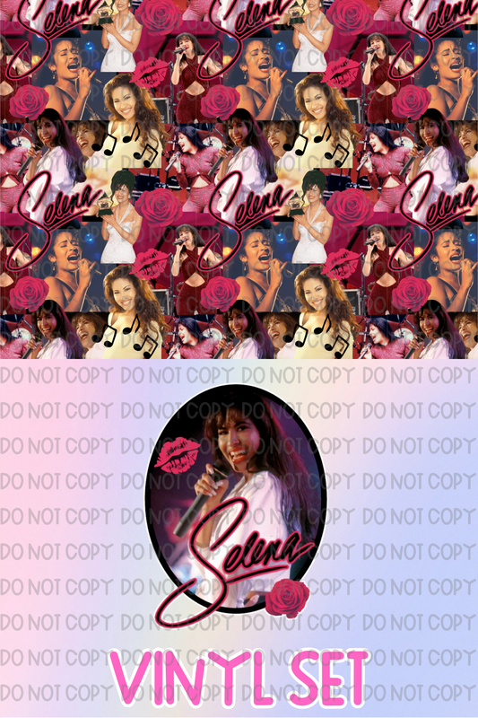Selena Vinyl Set