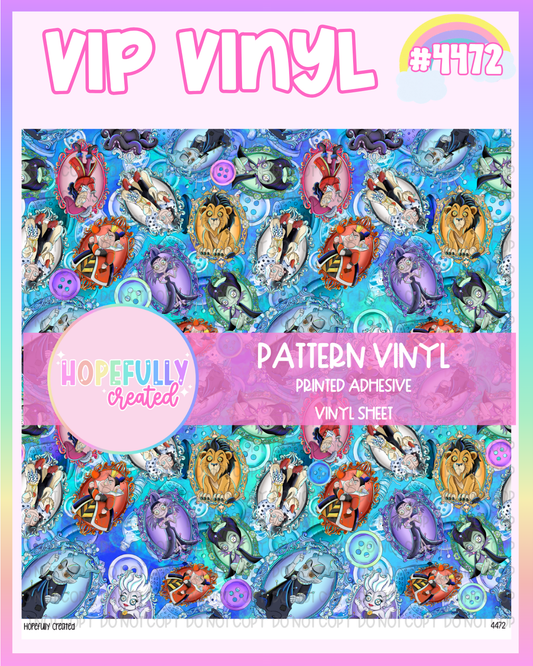 Villains Vinyl Collection - 4472 VIP