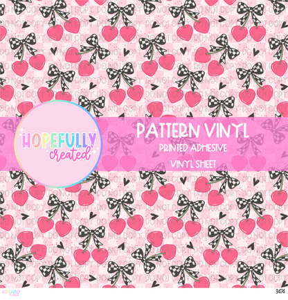 Cherry Heart Vinyl Collection - 3474