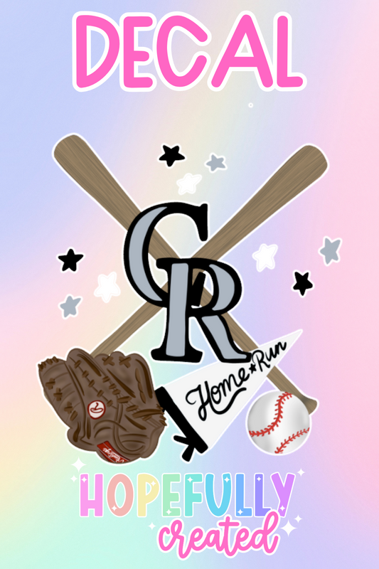 Rockies Decal-1036 VIP