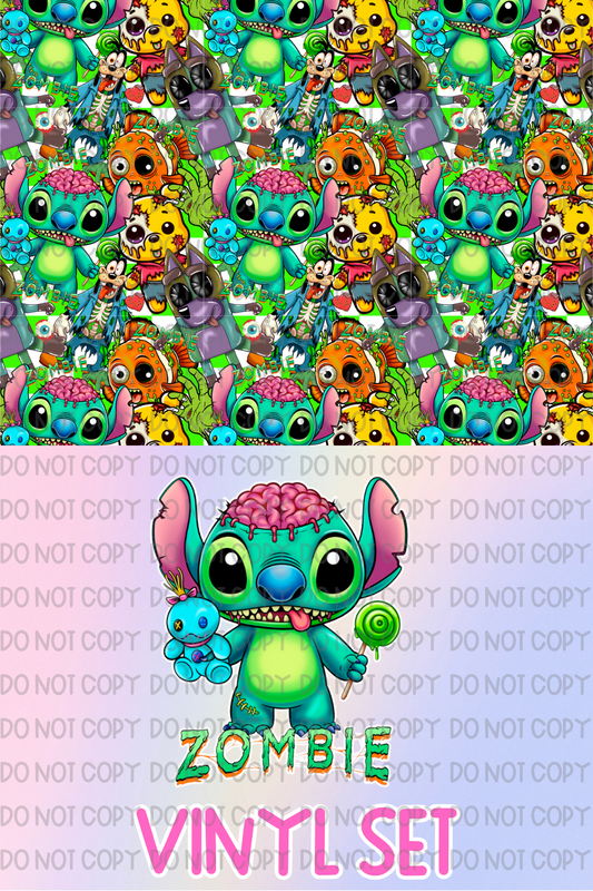 Zombie Vinyl Set
