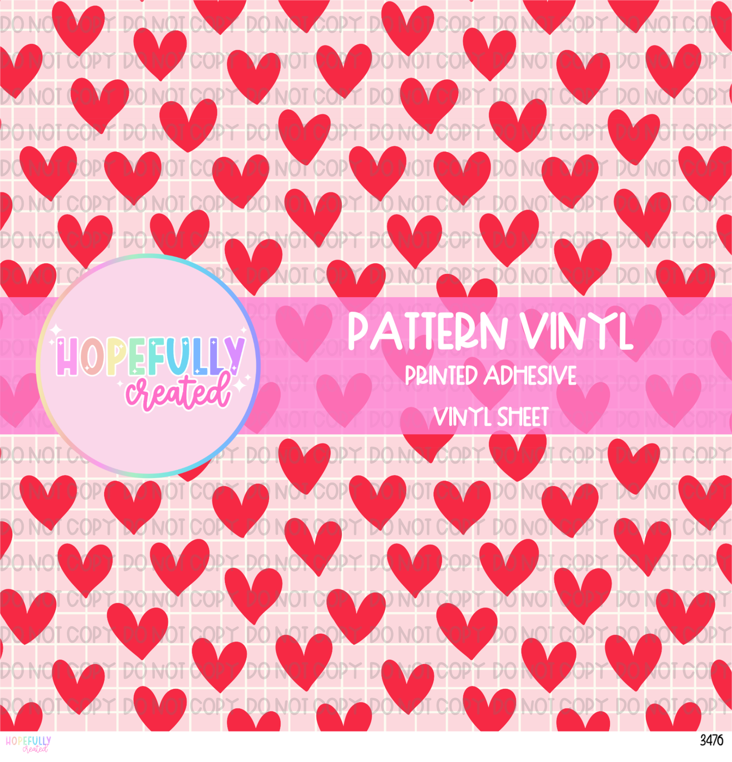 Heart Vinyl Collection - 3476