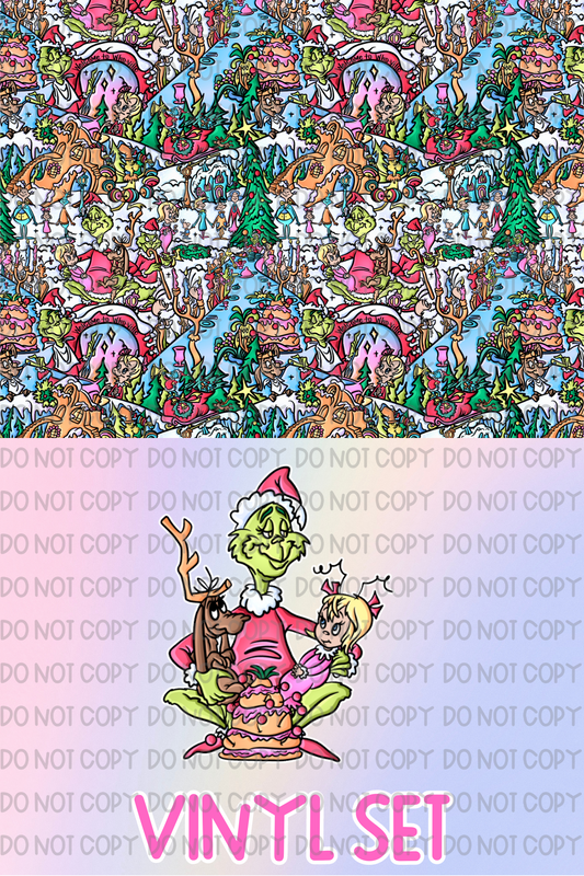Mean One Vinyl Set