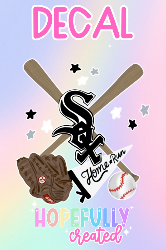 White Sox Decal-1037 VIP