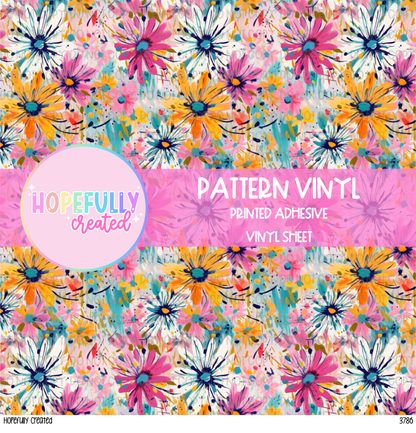 Floral Vinyl Collection - 3786