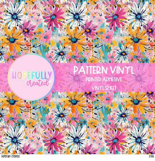 Floral Vinyl Collection - 3786