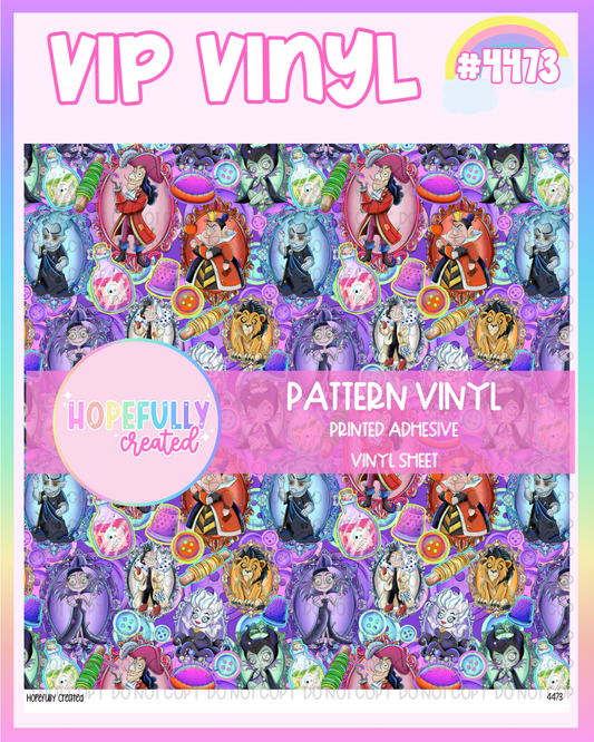 Villains Vinyl Collection - 4473 VIP