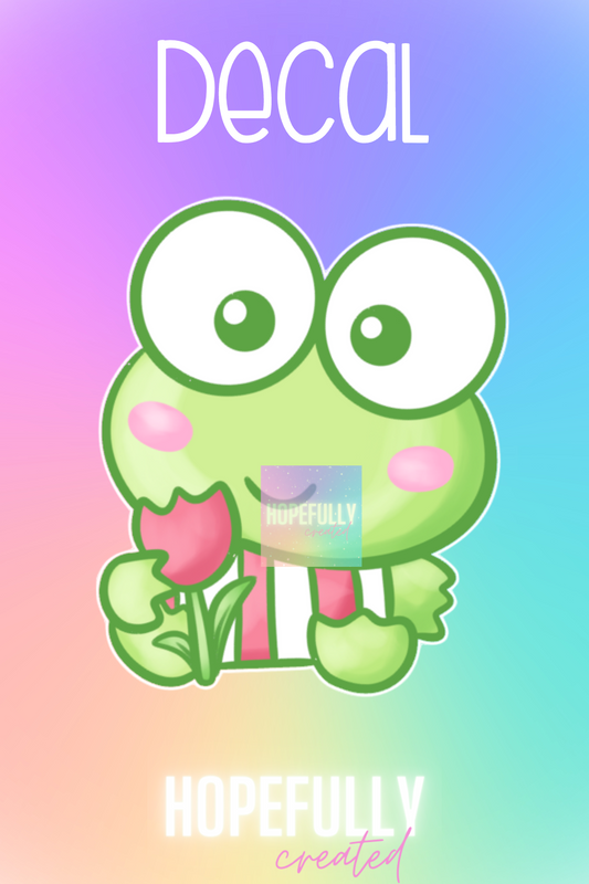 Frog Decal-241 VIP