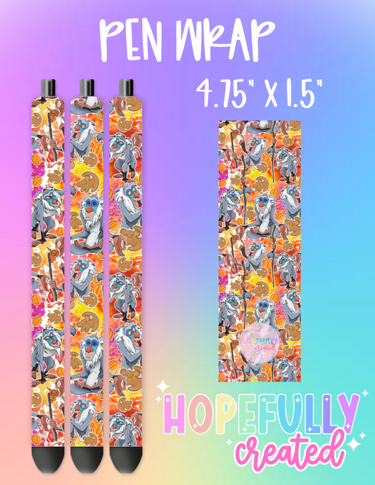 Rafiki Pen Wrap-1407 VIP