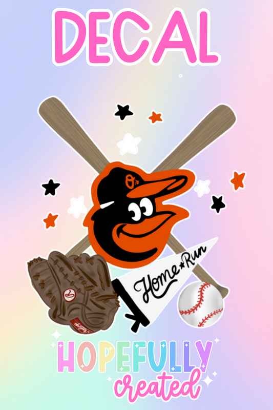 Orioles Decal-1038 VIP
