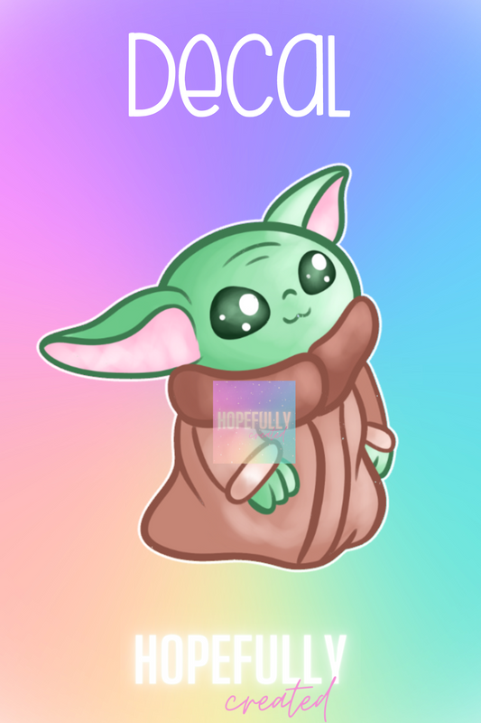 Baby Y Decal-243 VIP
